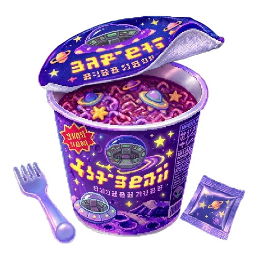 우주 라면